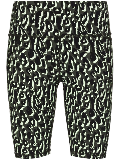 Sweaty Betty Power High Waist Pocket Bike Shorts In Grün