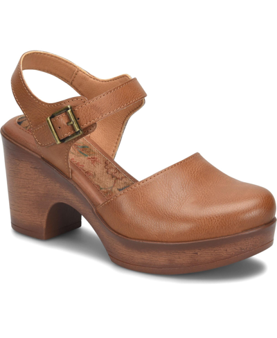 B.o.c. Women's Gia Comfort Wedge Sandals In Tan