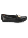 Calvin Klein Women's Lisette Casual Loafers Women's Shoes In Black