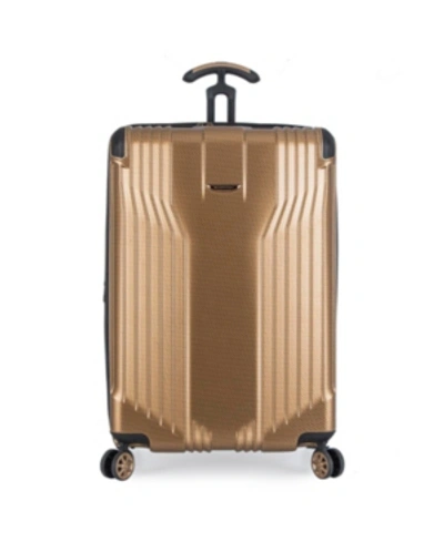 Traveler's Choice Continent Adventurer 30" Hardside Spinner In Carbon Golden