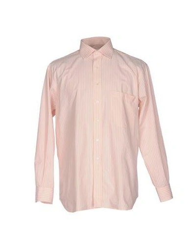 Saint Laurent Shirts In Pink