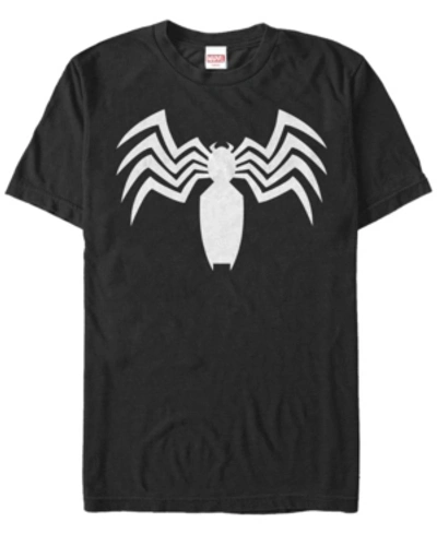 Fifth Sun Men's Venom Webby Leggy Short Sleeve Crew T-shirt In Black
