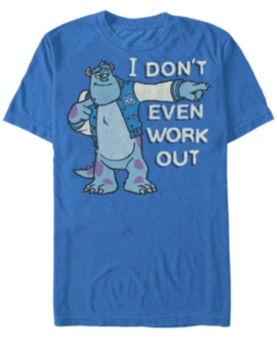 Fifth Sun Men's Hardcore Short Sleeve Crew T-shirt In Royal