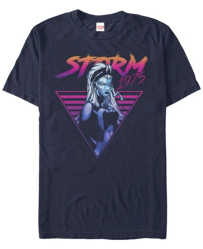 Fifth Sun Men's Storm Short Sleeve Crew T-shirt In Navy