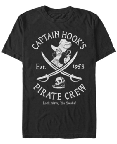 Fifth Sun Men's Salty Crew Short Sleeve Crew T-shirt In Black