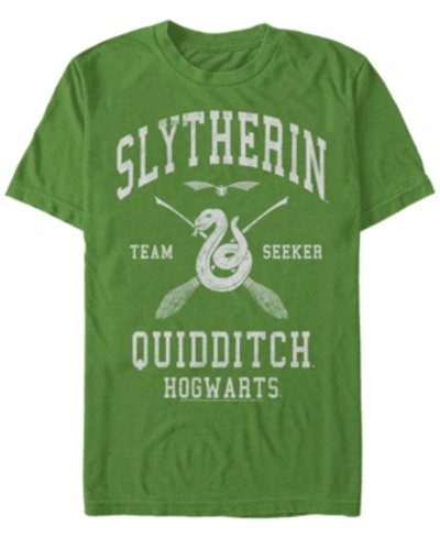 Fifth Sun Men's Slytherin Seeker Short Sleeve Crew T-shirt In Kelly