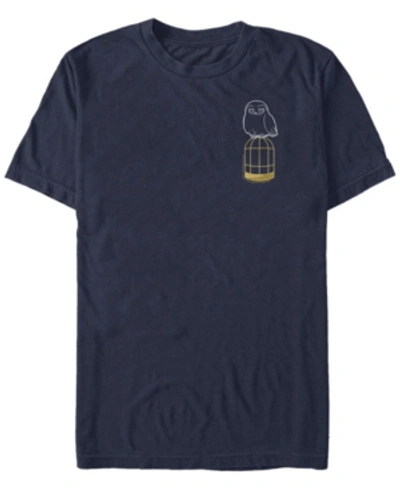 Fifth Sun Men's Hedwig Pocket Short Sleeve Crew T-shirt In Navy
