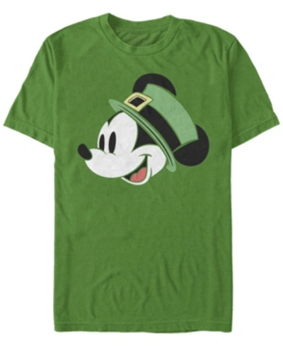 Fifth Sun Men's Mickey Irish Short Sleeve Crew T-shirt In Green