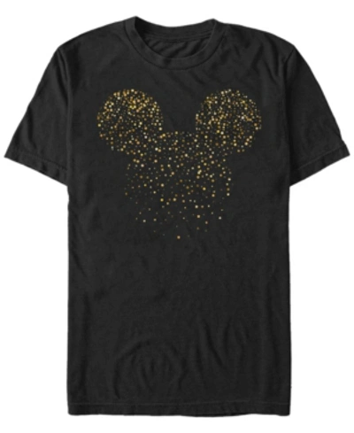 Fifth Sun Men's Hotfix Mickey Short Sleeve Crew T-shirt In Black