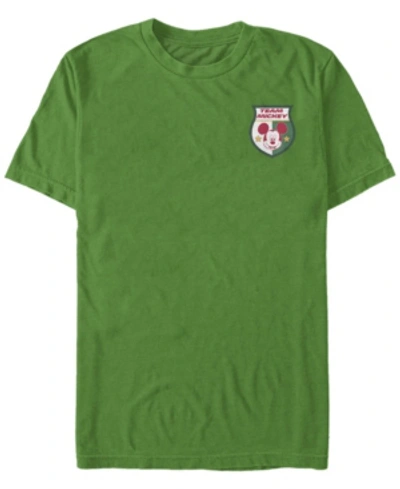 Fifth Sun Men's Mexico Badge Short Sleeve Crew T-shirt In Green