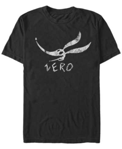 Fifth Sun Men's Zero Face Short Sleeve Crew T-shirt In Black