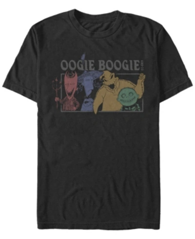 Fifth Sun Men's Lets Boogie Short Sleeve Crew T-shirt In Black