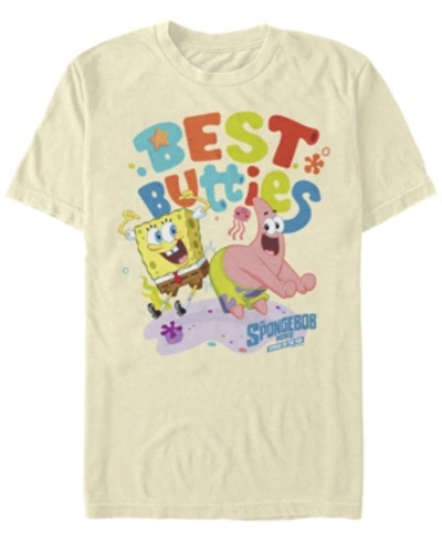 Fifth Sun Men's Best Butties Short Sleeve Crew T-shirt In Natural