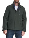 Cole Haan Men's Water-resistant Packable Field Jacket In Dark Green