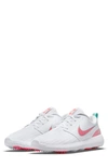 Nike Roshe G Men's Golf Shoes In White/ Pink