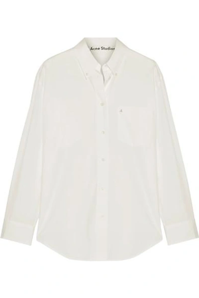 Acne Studios Beatrix Cotton-poplin Shirt