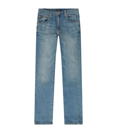 Polo Ralph Lauren Sullivan Blue Slim-leg Jeans
