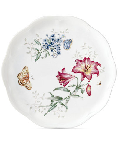 Lenox Butterfly Meadow Dinner Plate In Fritillary