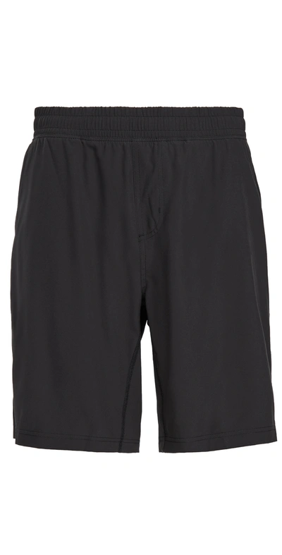 Rhone Mako Water Resistant Performance Athletic Shorts In Asphalt