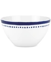 Kate Spade New York Charlotte Street West Collection Soup Bowl In White