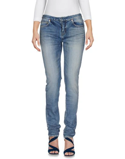 Saint Laurent Jeans In Blue