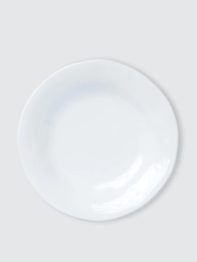 Vietri Aurora Dinner Plate In White