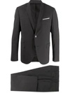 Neil Barrett Two-piece Formal Suit In Black