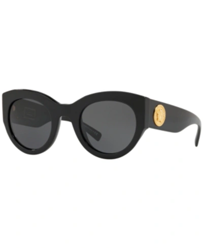 Versace Ve4353 Black Female Sunglasses