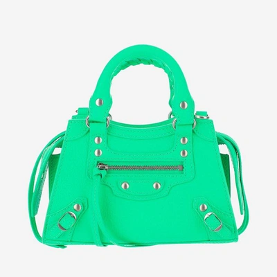 Balenciaga Bags In Verde