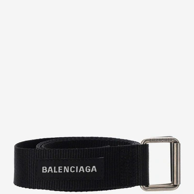 Balenciaga Belts In Nero