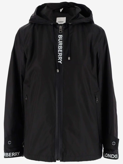 Burberry Jackets In Nero