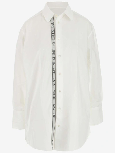 Jw Anderson J.w. Anderson Shirts In Bianco