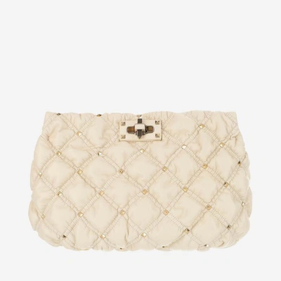 Valentino Garavani Valentino Bags In Light Ivory