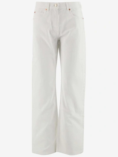 Valentino Jeans In Bianco