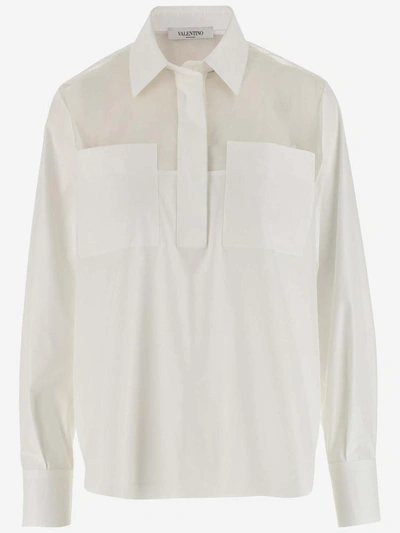 Valentino Shirts In Bianco