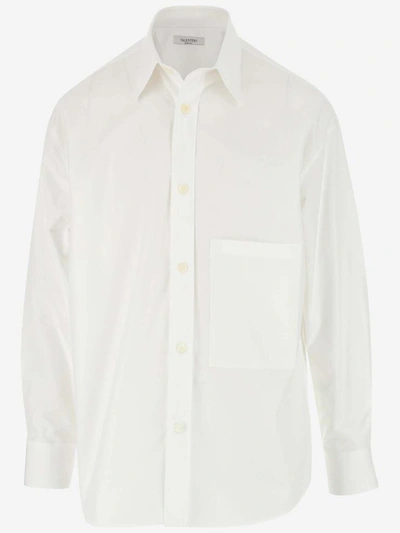 Valentino Shirts In Bianco