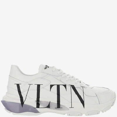 Valentino Garavani Valentino Sneakers In Bianco