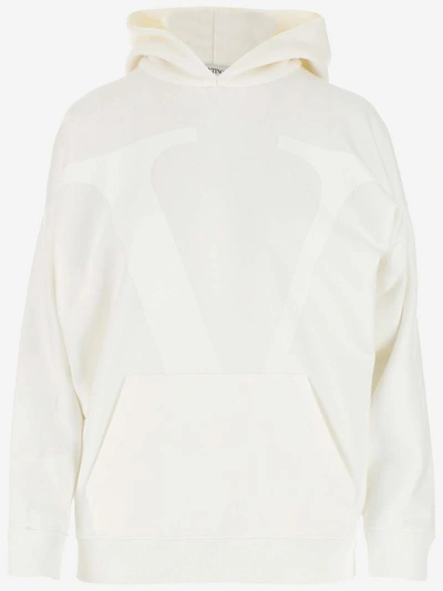 Valentino Sweaters In Bianco