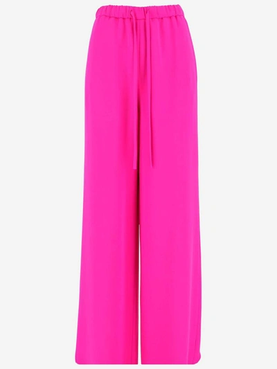 Valentino Trousers In Orchid
