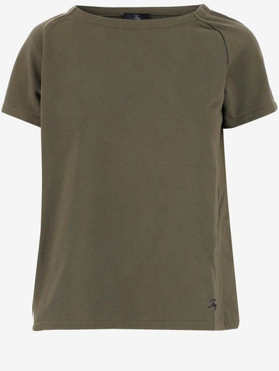 Fay T-shirts And Polos In Verde