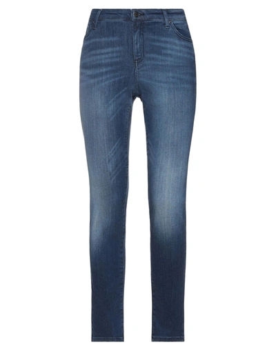 Armani Exchange Jeans In Blue