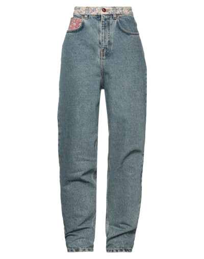 Philosophy Di Lorenzo Serafini Jeans In Blue