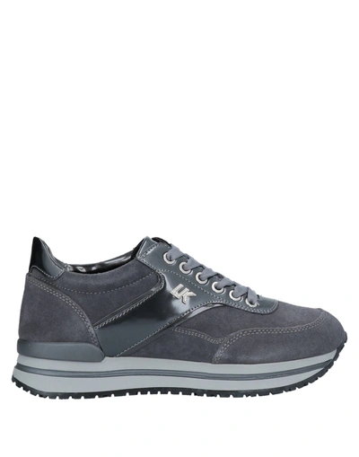 Lumberjack Sneakers In Grey