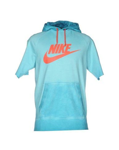 Nike Sweatshirt In Sky Blue