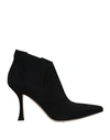 Jimmy Choo Ankle Boots In Black