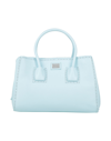 Blumarine Handbags In Sky Blue