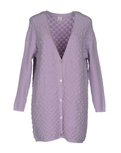 Pinko Cardigans In Lilac