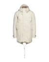 Ten C Down Jackets In Beige