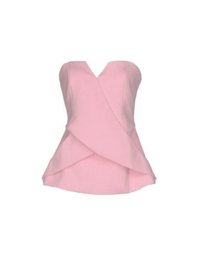 Finders Keepers Tube Top In Pink