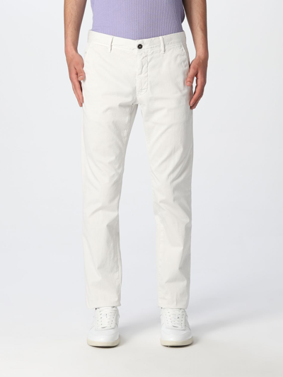 Incotex Trousers In White